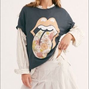 Daydreamer Rolling Stones Retro Tee